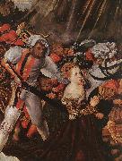 CRANACH, Lucas the Elder The Martyrdom of St Catherine (detail) sdf oil painting reproduction